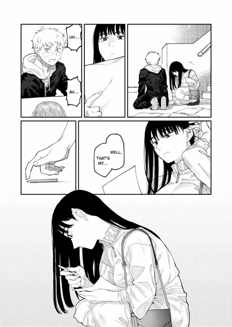 The Portrait of You | Kimi no E wo Egaku porn comic picture 8