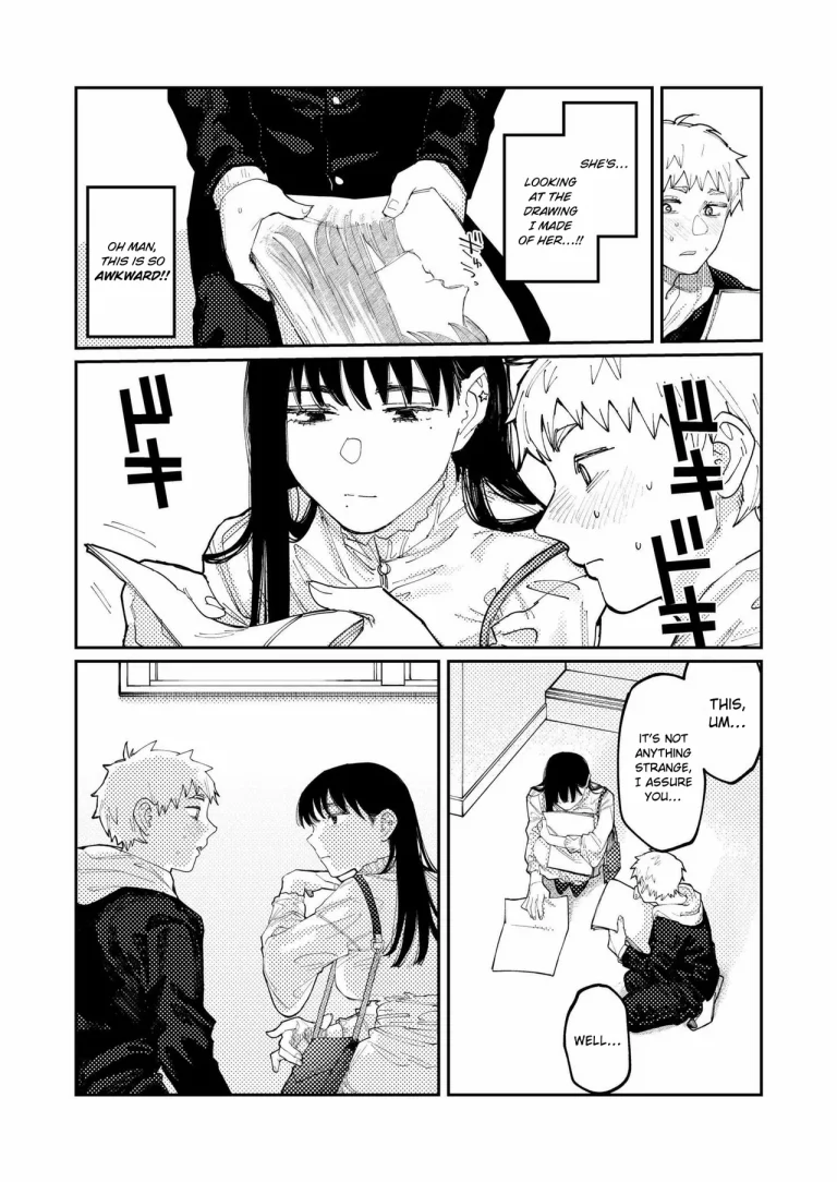 The Portrait of You | Kimi no E wo Egaku porn comic picture 9