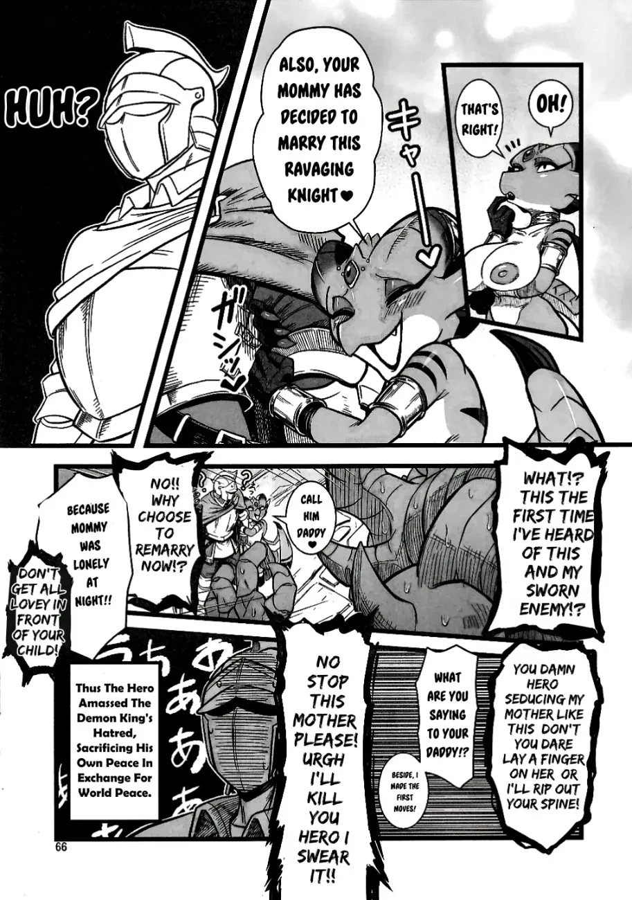 The Price Of Peace | Heiwa no Daika porn comic picture 12