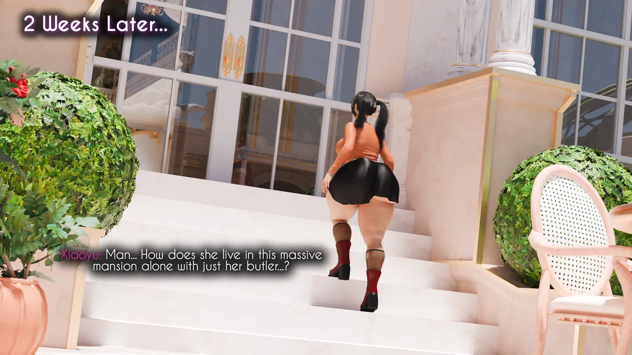 The Princess Unleashed... porn comic picture 18