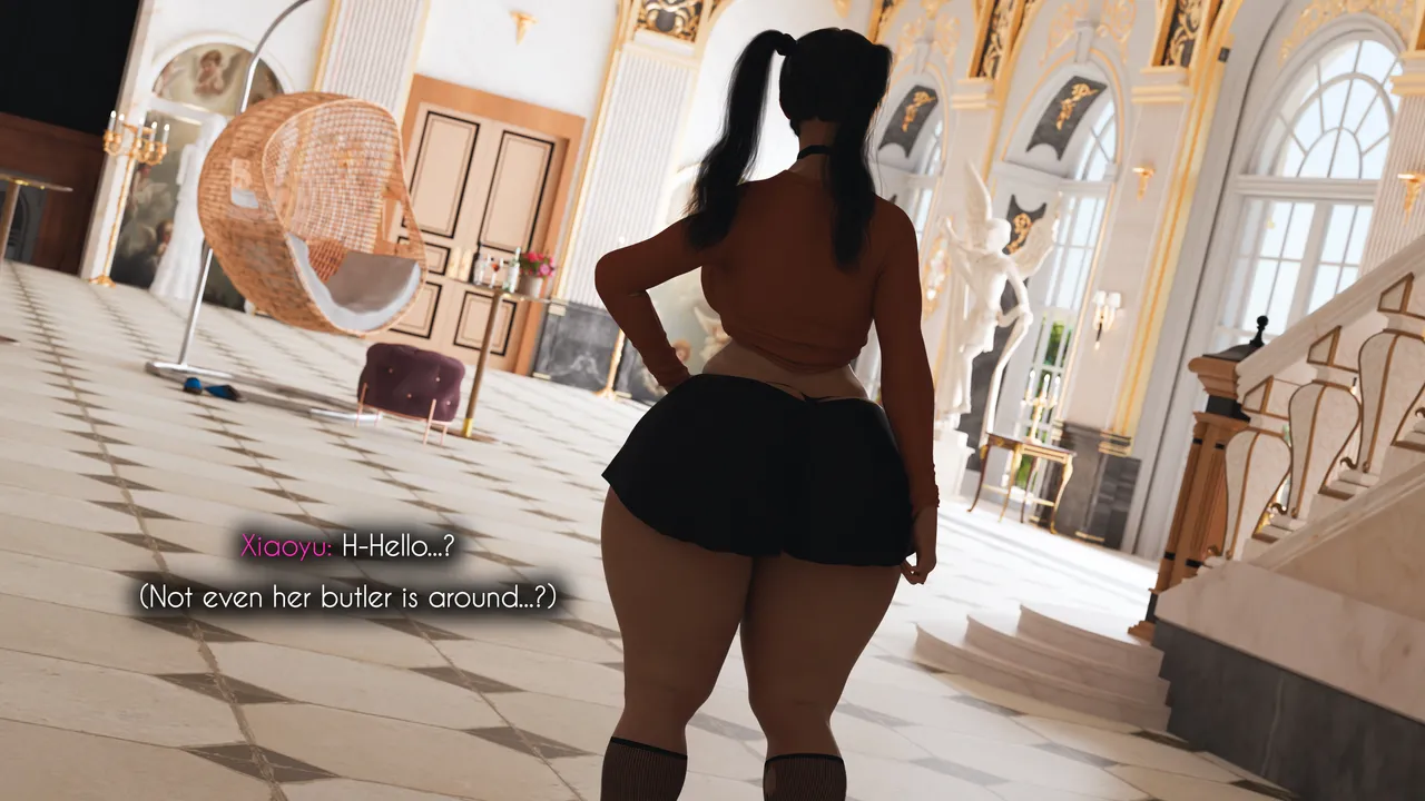 The Princess Unleashed... porn comic picture 20