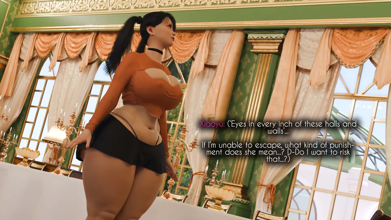 The Princess Unleashed... porn comic picture 32