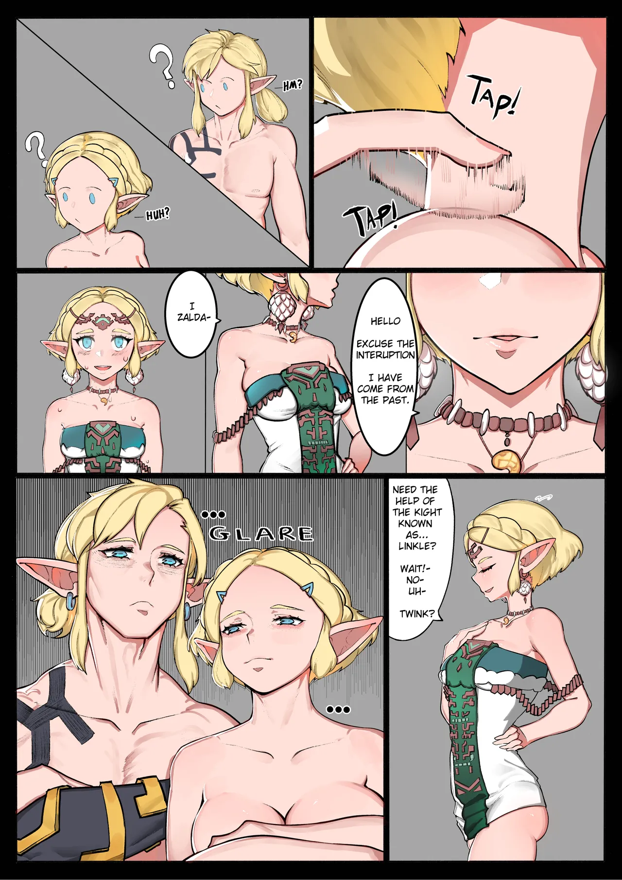 The Princess's Pet! porn comic picture 14