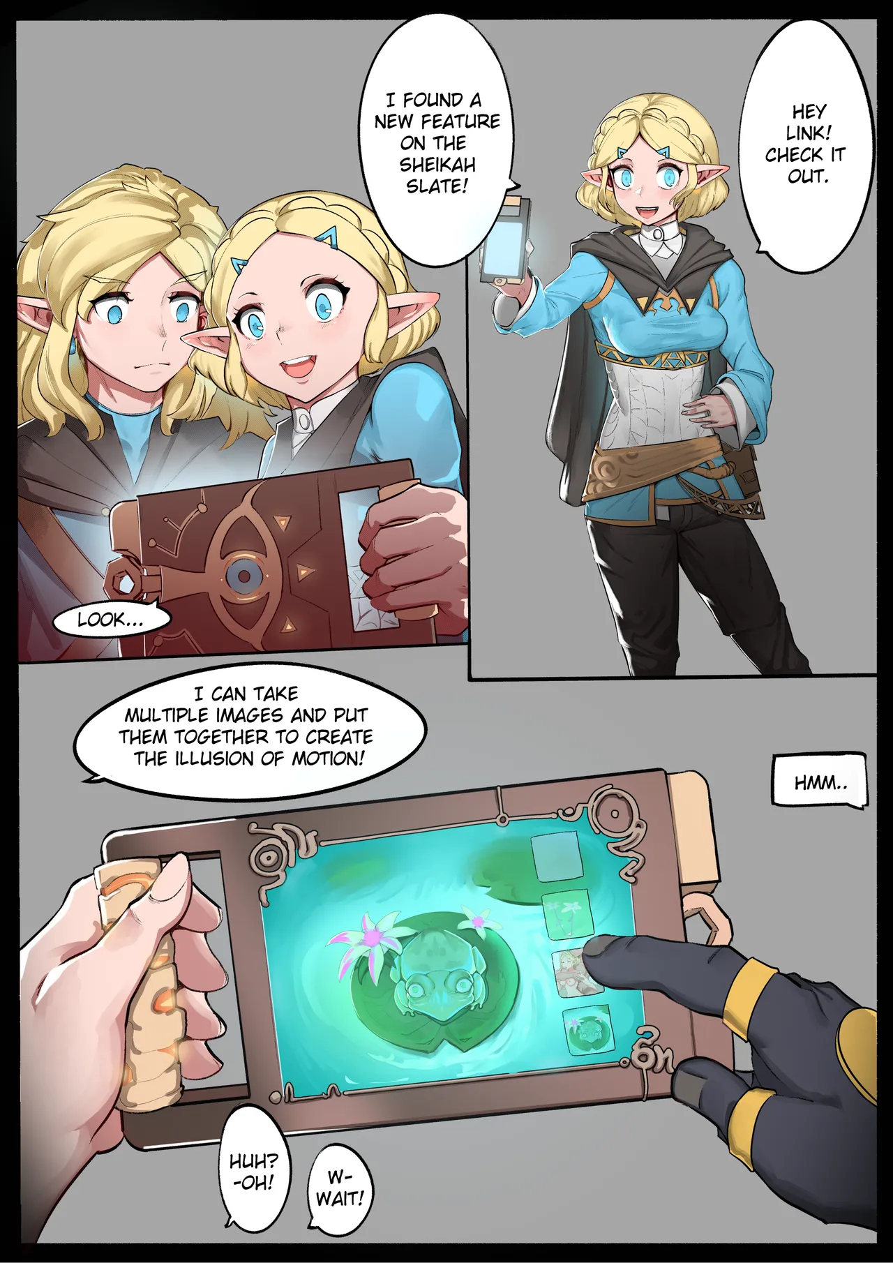 The Princess's Pet! porn comic picture 3