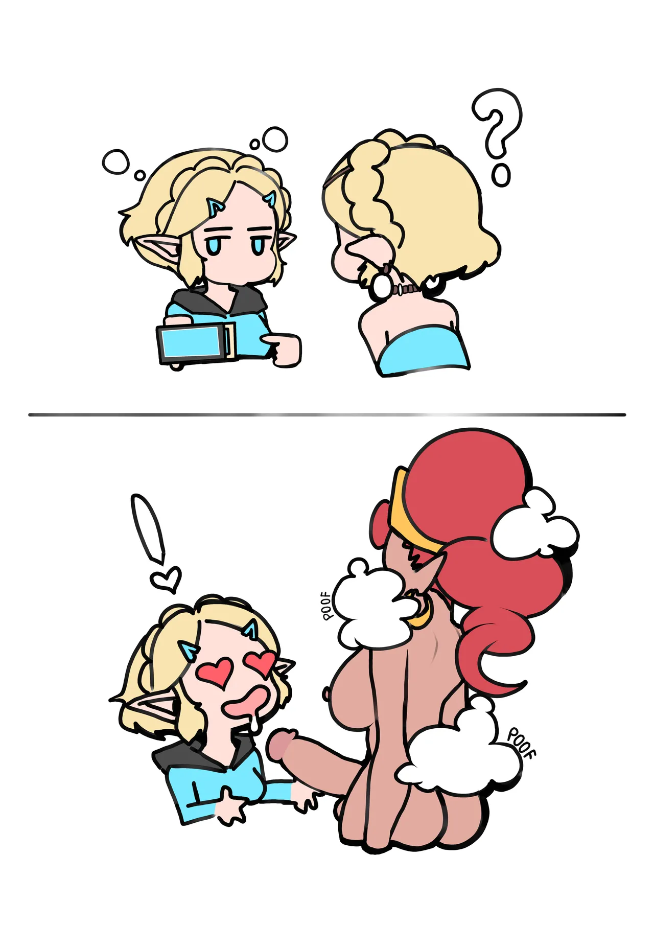 The Princess's Pet! porn comic picture 37
