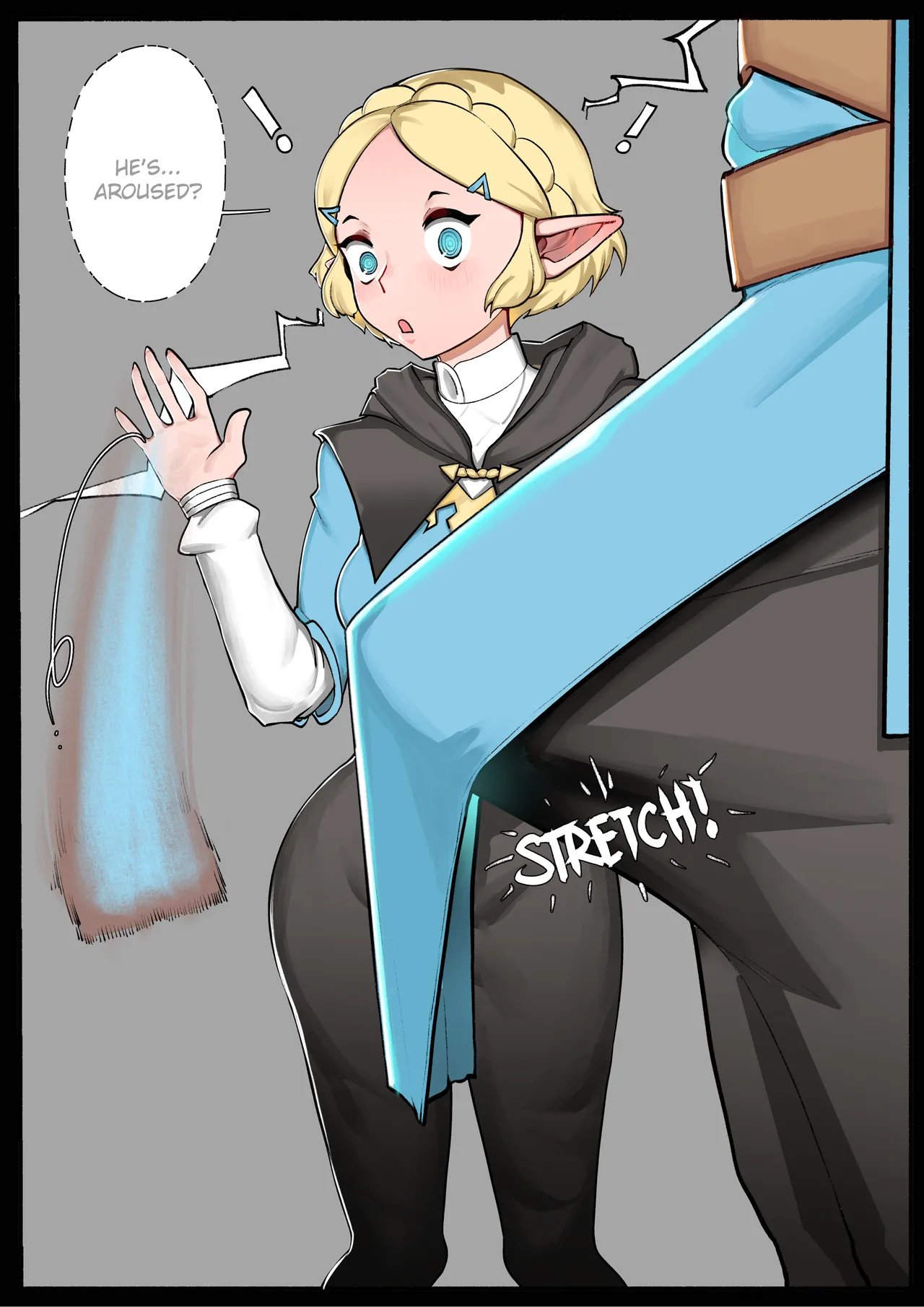 The Princess's Pet! porn comic picture 5