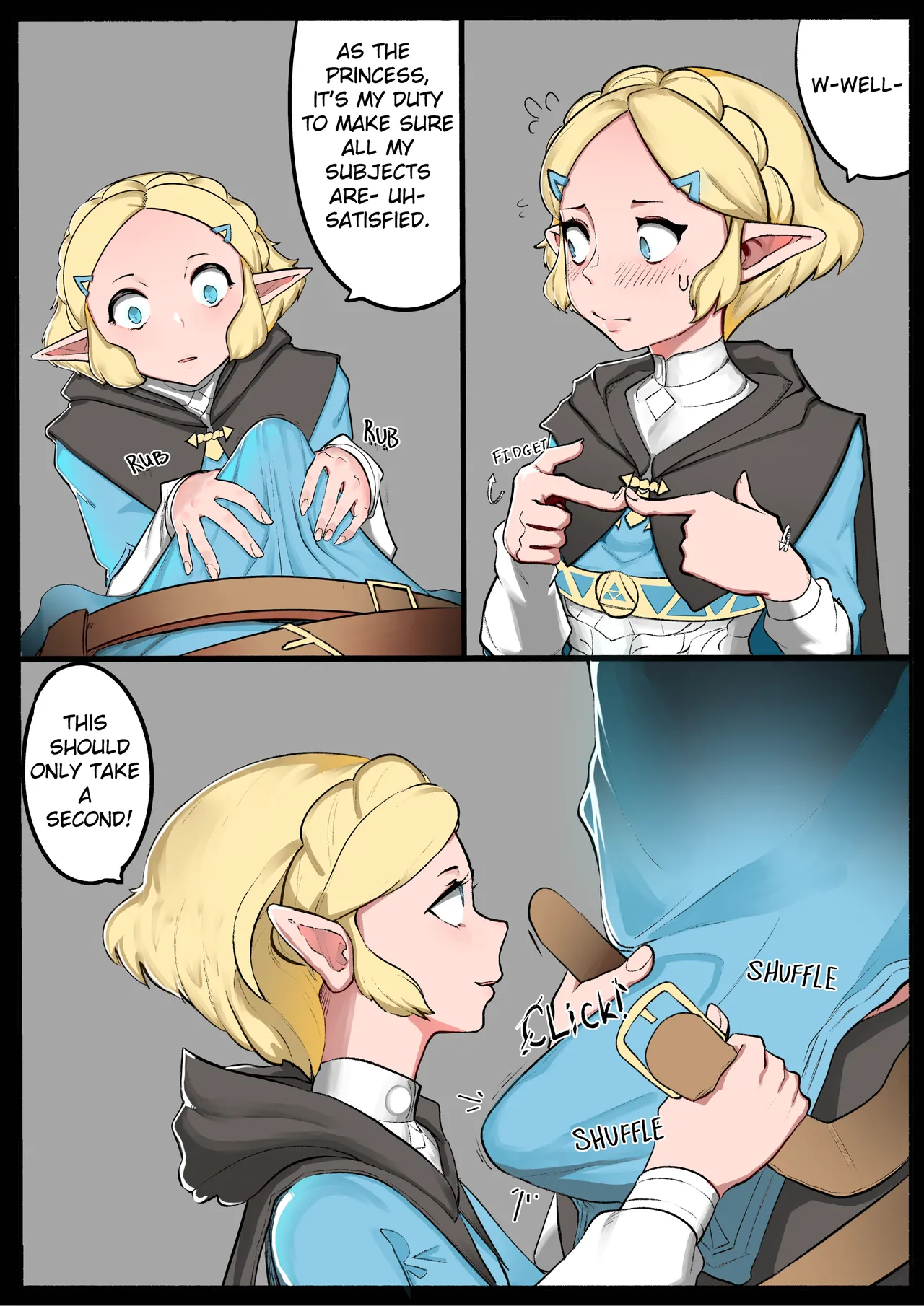 The Princess's Pet! porn comic picture 6