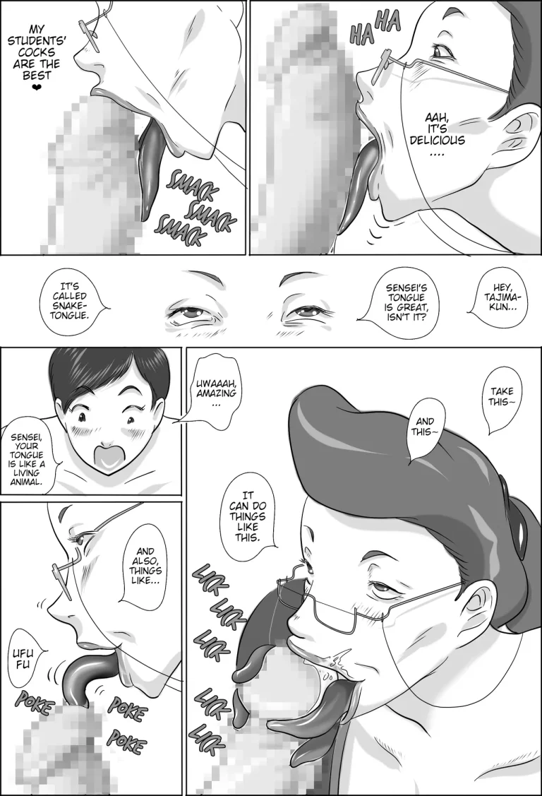The Principal Is Hunting For Students At School porn comic picture 10