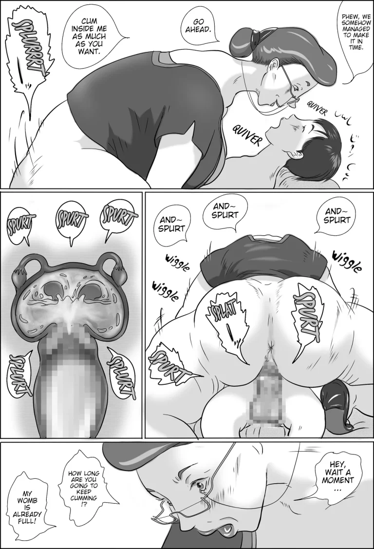 The Principal Is Hunting For Students At School porn comic picture 13