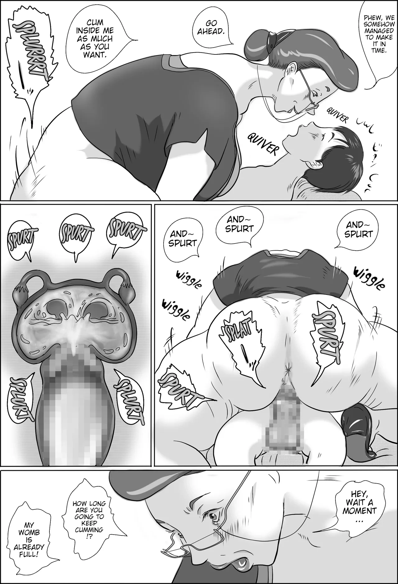 The Principal Is Hunting For Students At School porn comic picture 13