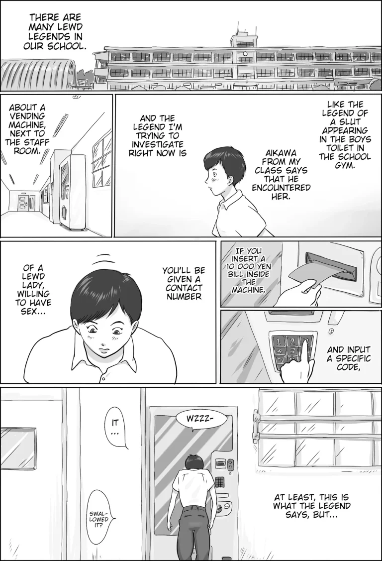 The Principal Is Hunting For Students At School porn comic picture 2
