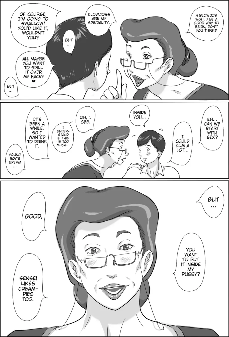 The Principal Is Hunting For Students At School porn comic picture 7