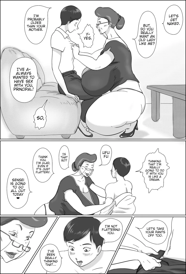 The Principal Is Hunting For Students At School porn comic picture 8