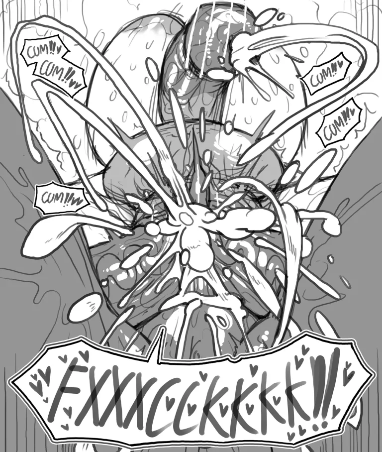 The Pumpkin Butcher - I just wanted a quiet Halloween porn comic picture 12