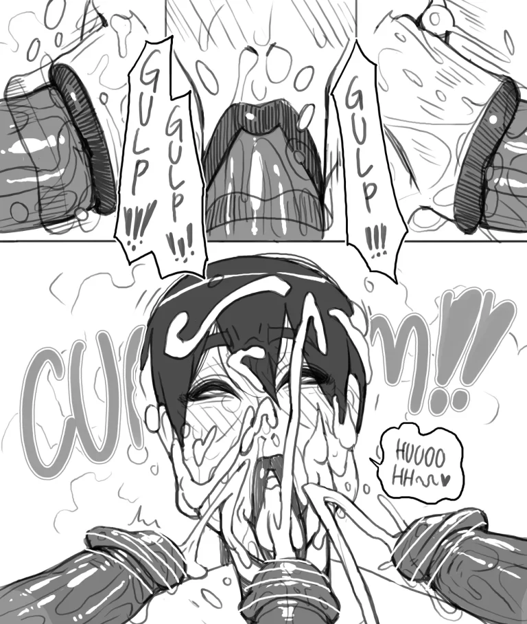 The Pumpkin Butcher - I just wanted a quiet Halloween porn comic picture 7
