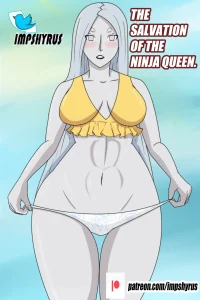 The queen of ninja world porn comic picture 1