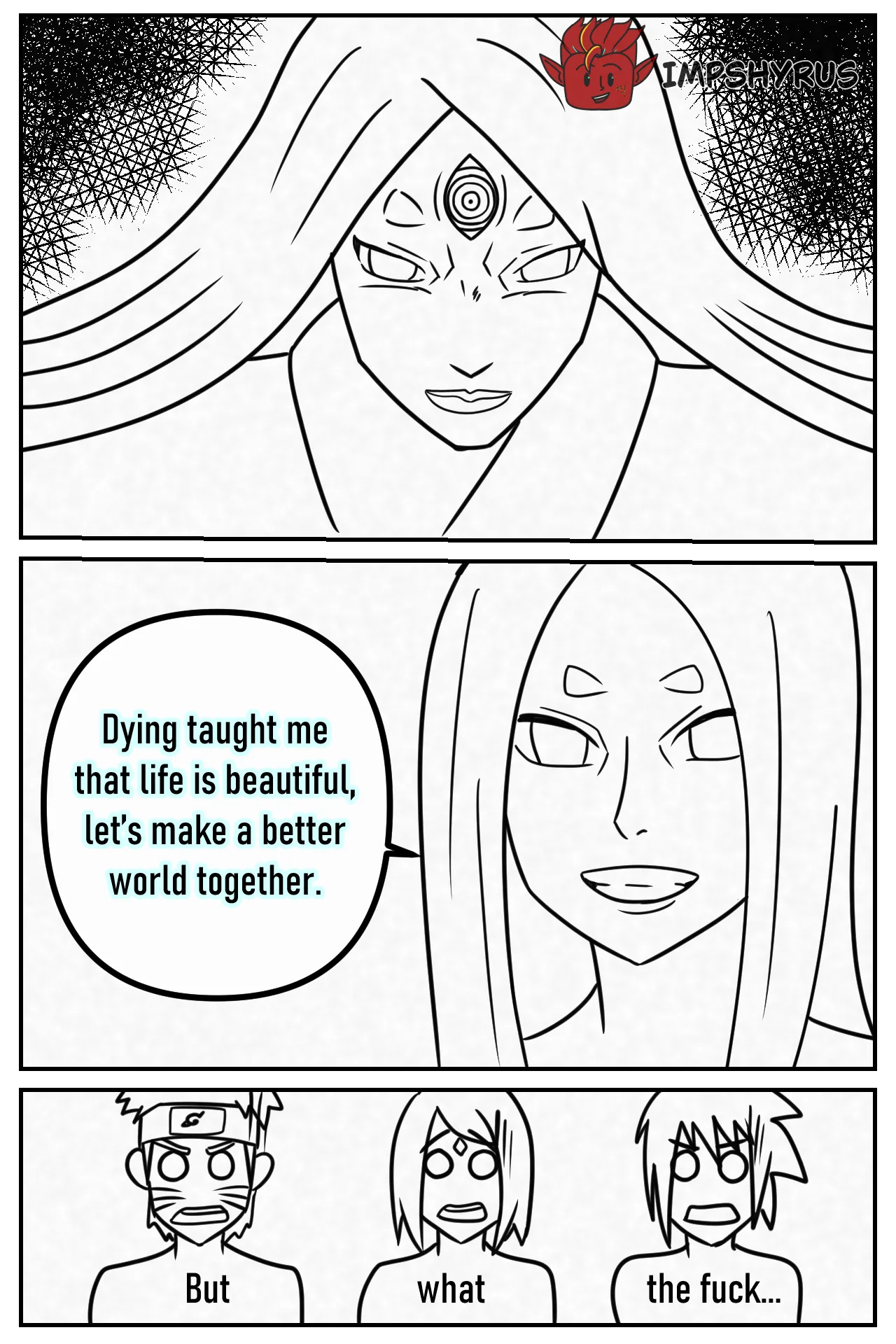 The queen of ninja world porn comic picture 2