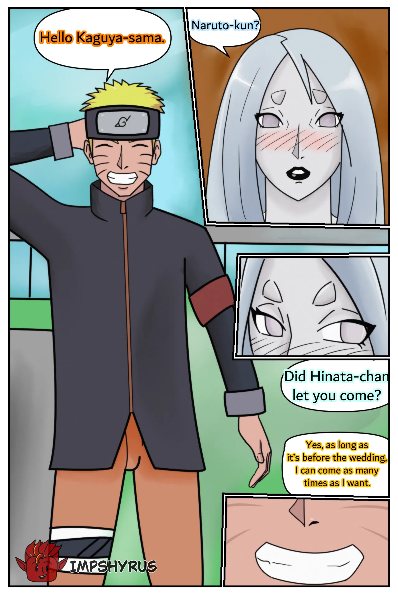 The queen of ninja world porn comic picture 4