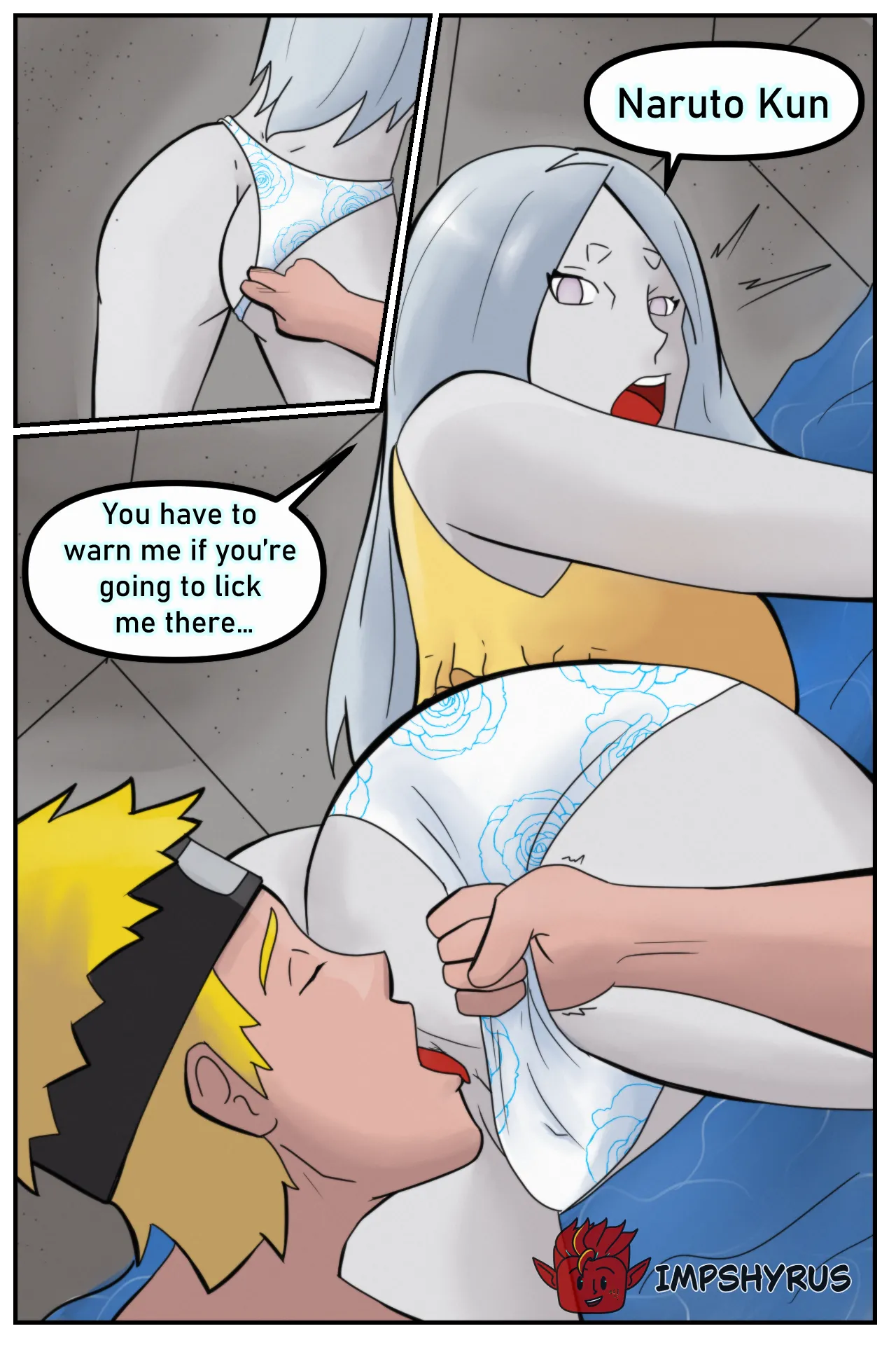 The queen of ninja world porn comic picture 7