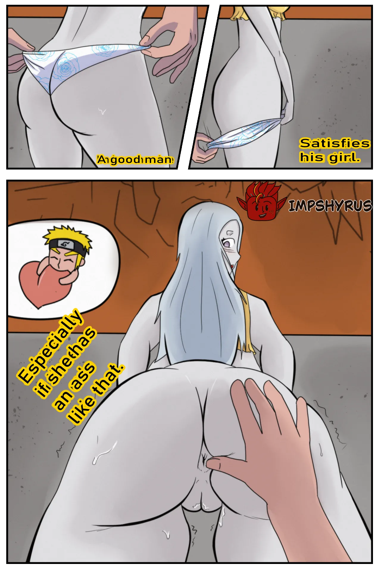 The queen of ninja world porn comic picture 9