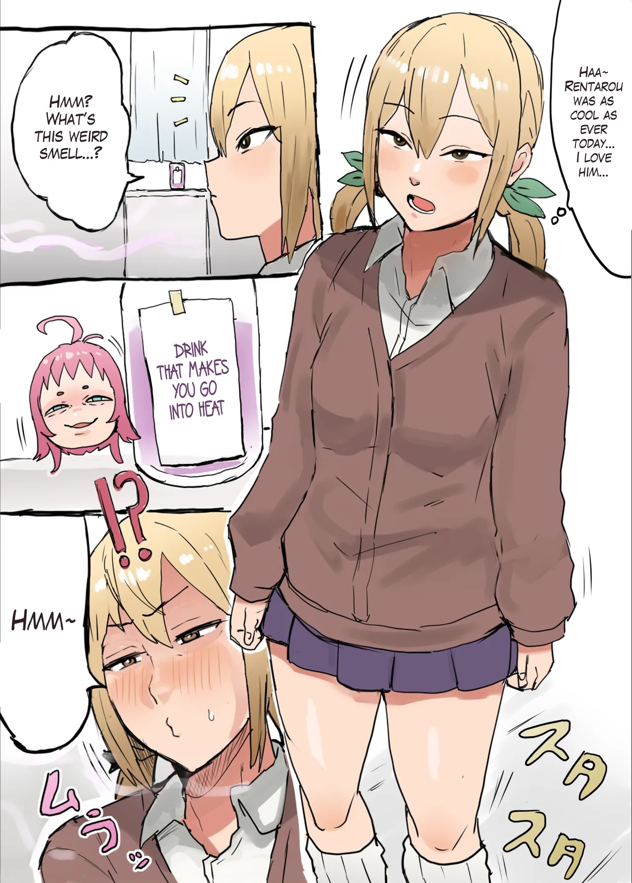The R-18 Collab Book That Really, Really, Really, Really, Really Loves You | Kimi no Koto ga Daidaidaidaidaisuki na Goudoushi R-18 porn comic picture 14