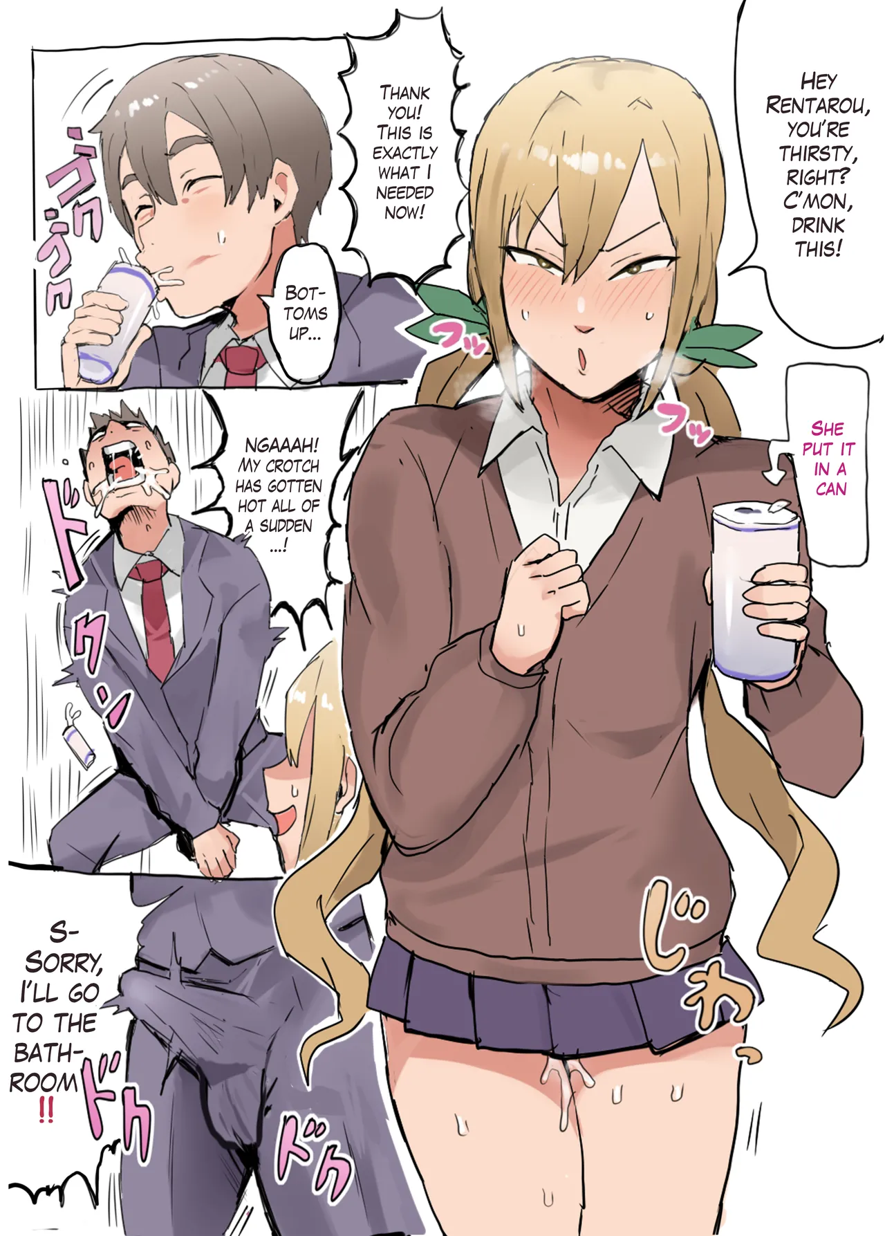 The R-18 Collab Book That Really, Really, Really, Really, Really Loves You | Kimi no Koto ga Daidaidaidaidaisuki na Goudoushi R-18 porn comic picture 15