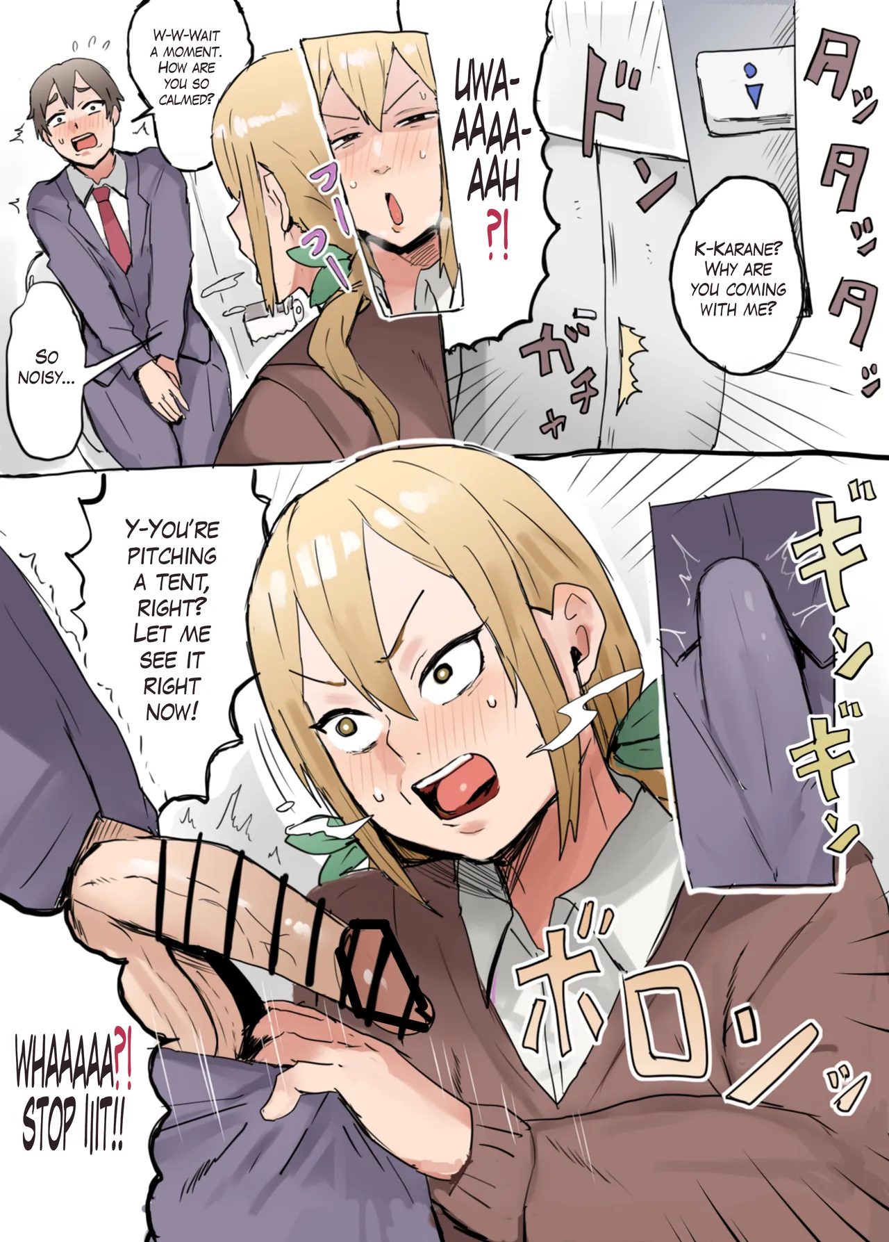 The R-18 Collab Book That Really, Really, Really, Really, Really Loves You | Kimi no Koto ga Daidaidaidaidaisuki na Goudoushi R-18 porn comic picture 16