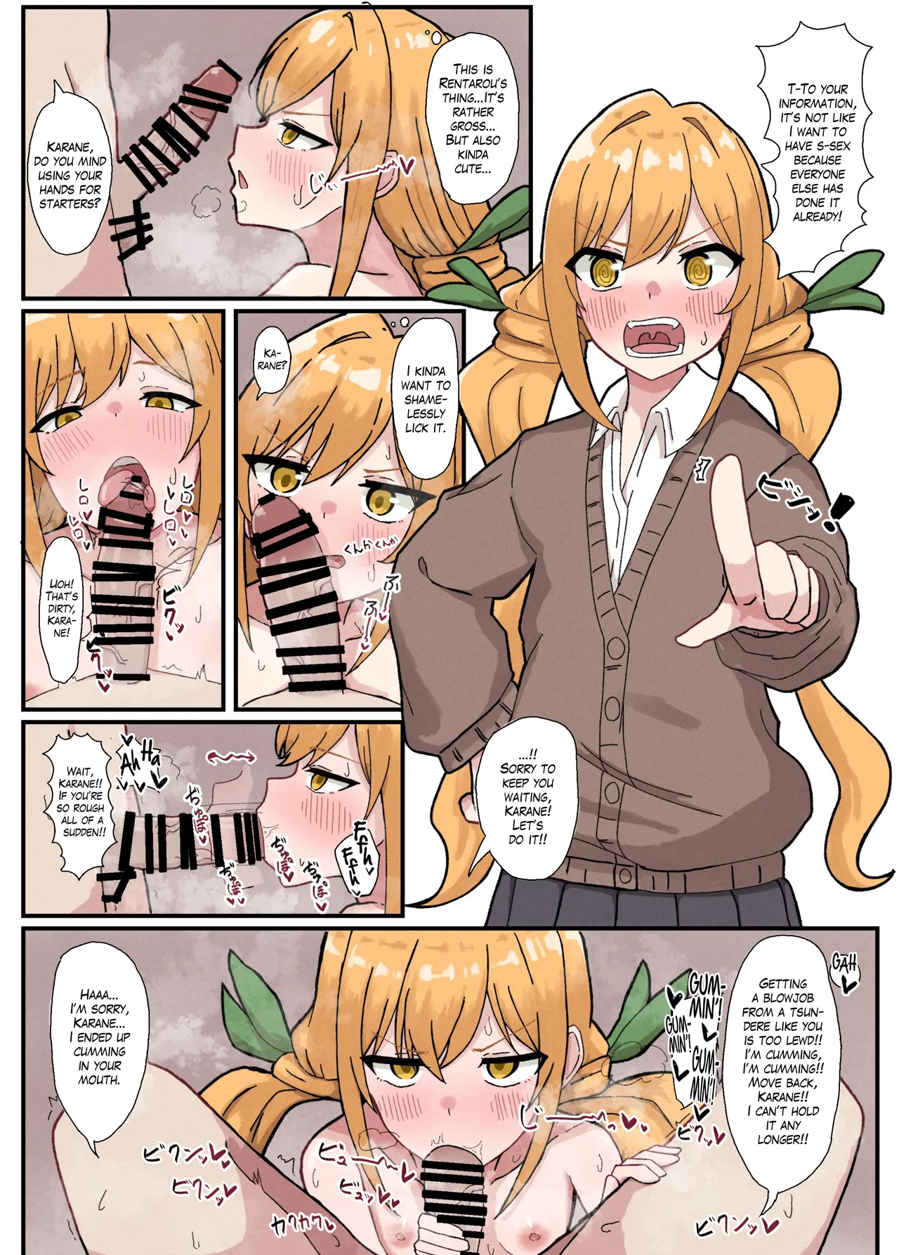 The R-18 Collab Book That Really, Really, Really, Really, Really Loves You | Kimi no Koto ga Daidaidaidaidaisuki na Goudoushi R-18 porn comic picture 20