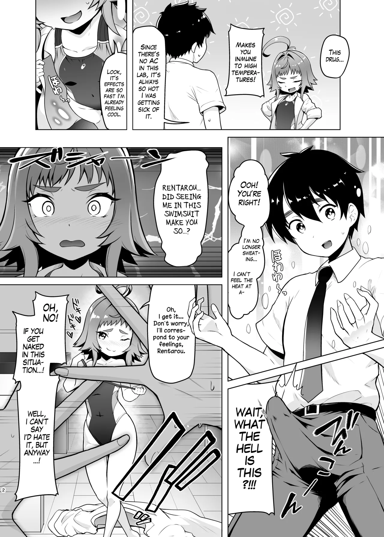 The R-18 Collab Book That Really, Really, Really, Really, Really Loves You | Kimi no Koto ga Daidaidaidaidaisuki na Goudoushi R-18 porn comic picture 36