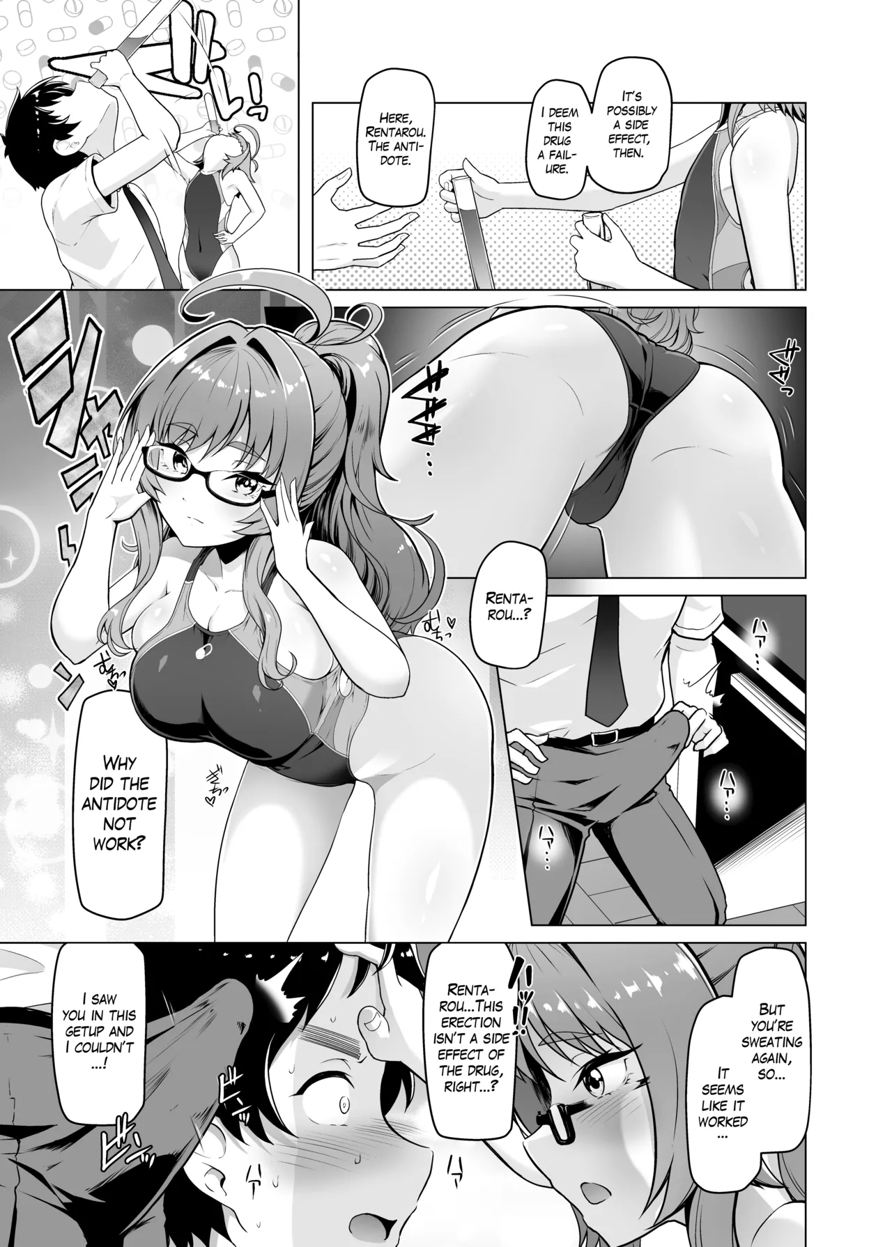 The R-18 Collab Book That Really, Really, Really, Really, Really Loves You | Kimi no Koto ga Daidaidaidaidaisuki na Goudoushi R-18 porn comic picture 37