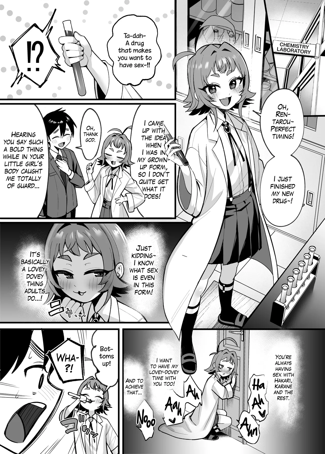 The R-18 Collab Book That Really, Really, Really, Really, Really Loves You | Kimi no Koto ga Daidaidaidaidaisuki na Goudoushi R-18 porn comic picture 49