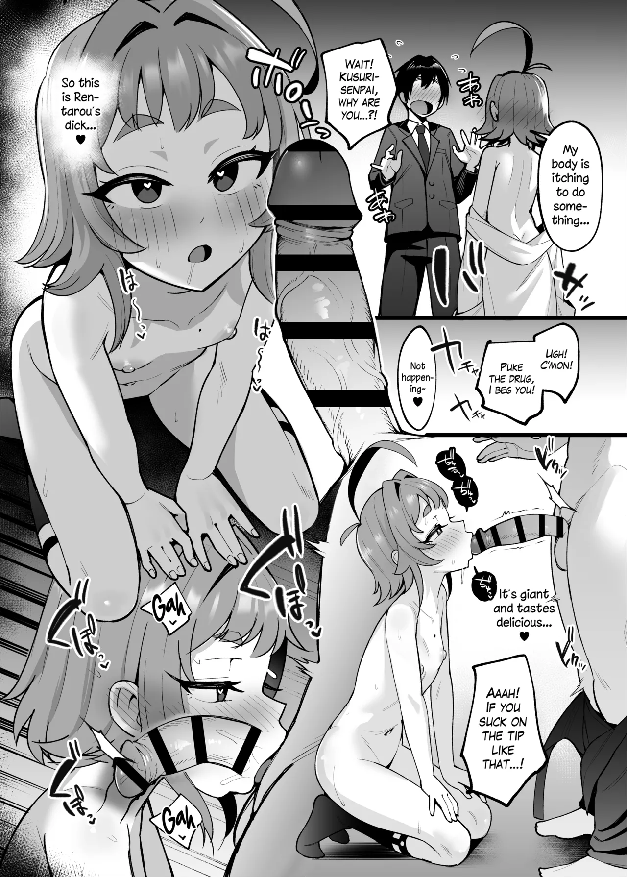 The R-18 Collab Book That Really, Really, Really, Really, Really Loves You | Kimi no Koto ga Daidaidaidaidaisuki na Goudoushi R-18 porn comic picture 50