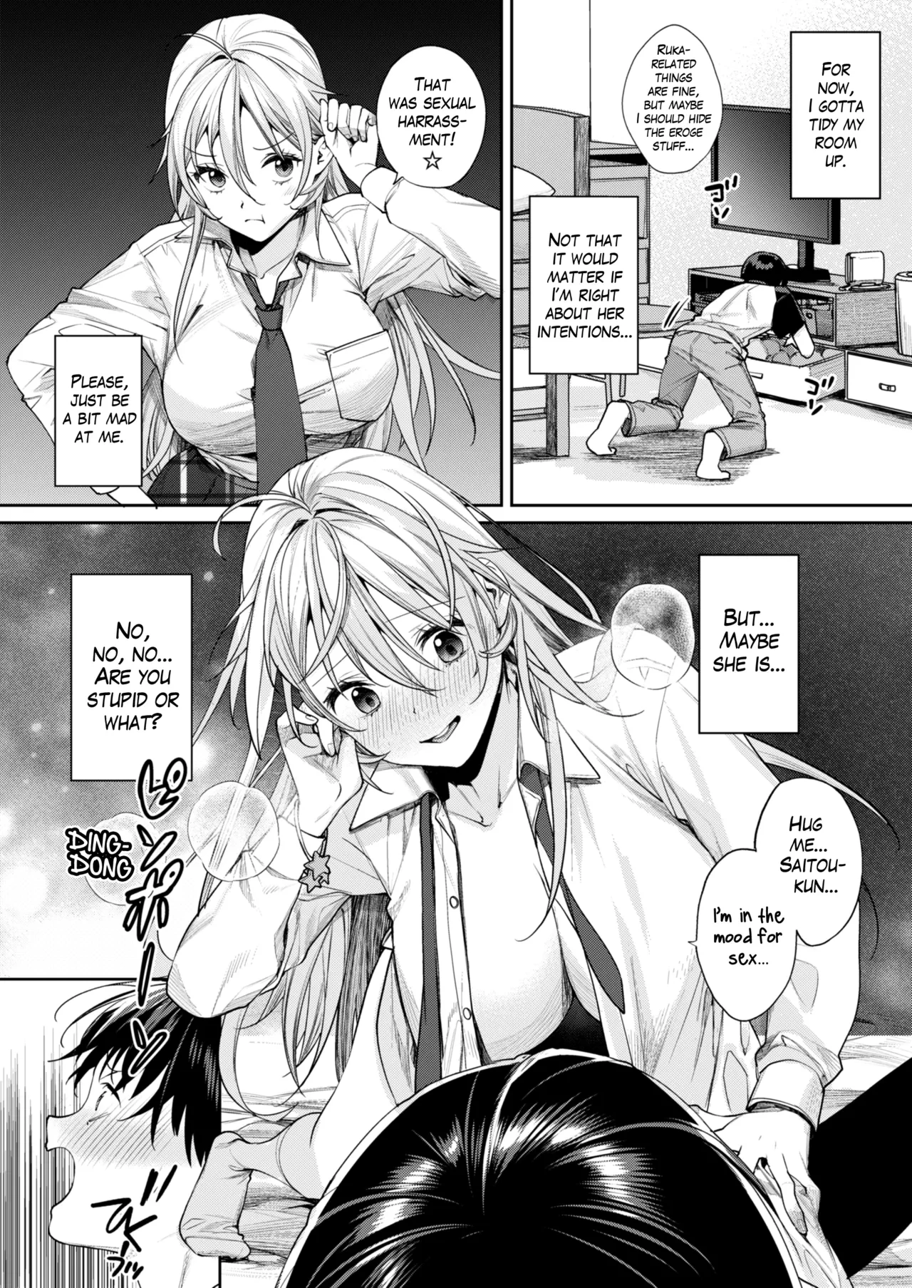 The Reason Why I Was Able to Get an Otaku Gyaru Girlfriend ~Cheerful~ | Ota Gal Kanojo ga Dekita Riyuu -You no Shou- porn comic picture 11