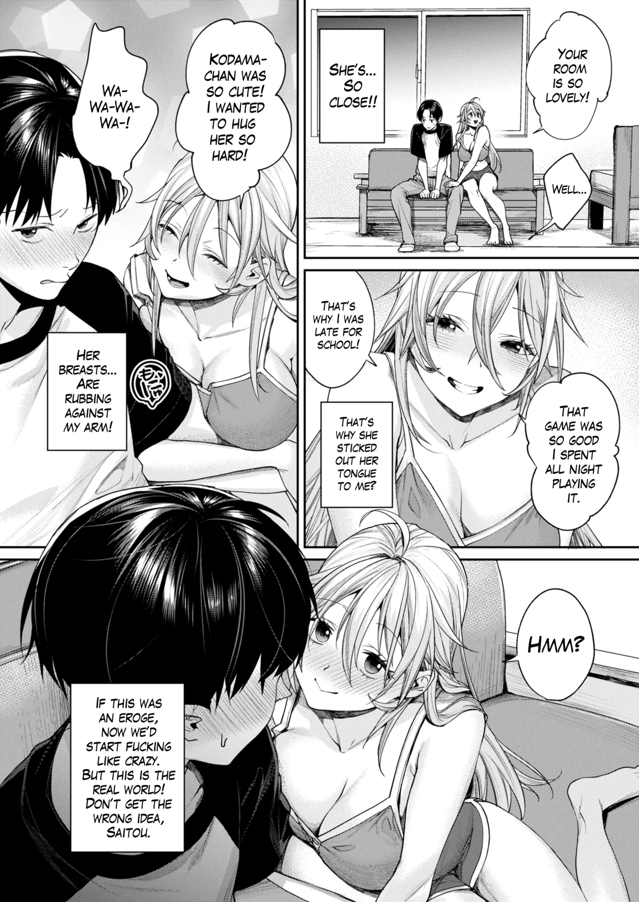 The Reason Why I Was Able to Get an Otaku Gyaru Girlfriend ~Cheerful~ | Ota Gal Kanojo ga Dekita Riyuu -You no Shou- porn comic picture 13