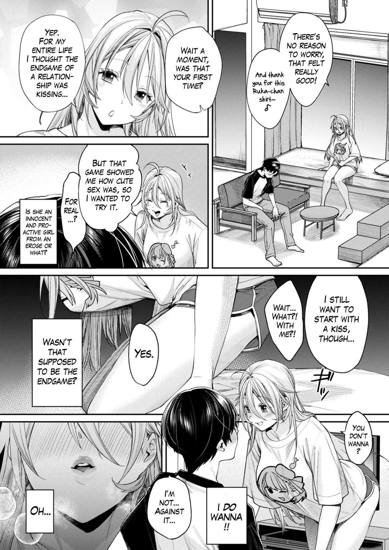 The Reason Why I Was Able to Get an Otaku Gyaru Girlfriend ~Cheerful~ | Ota Gal Kanojo ga Dekita Riyuu -You no Shou- porn comic picture 19
