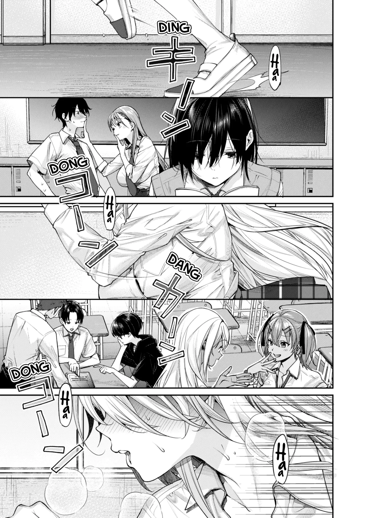 The Reason Why I Was Able to Get an Otaku Gyaru Girlfriend ~Cheerful~ | Ota Gal Kanojo ga Dekita Riyuu -You no Shou- porn comic picture 2