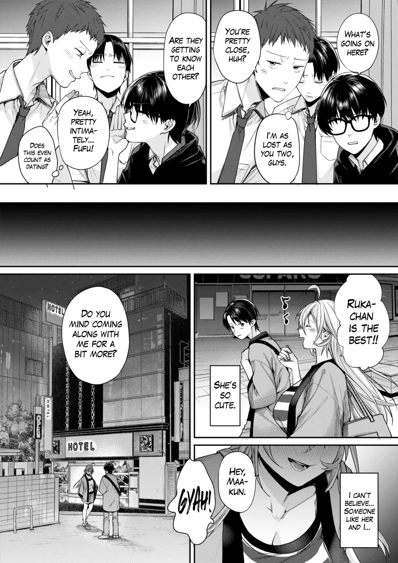 The Reason Why I Was Able to Get an Otaku Gyaru Girlfriend ~Cheerful~ | Ota Gal Kanojo ga Dekita Riyuu -You no Shou- porn comic picture 31