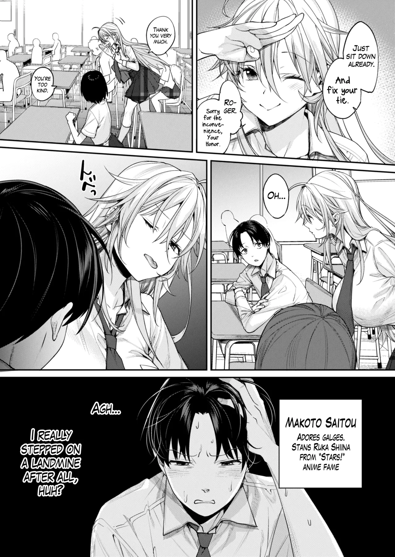 The Reason Why I Was Able to Get an Otaku Gyaru Girlfriend ~Cheerful~ | Ota Gal Kanojo ga Dekita Riyuu -You no Shou- porn comic picture 4
