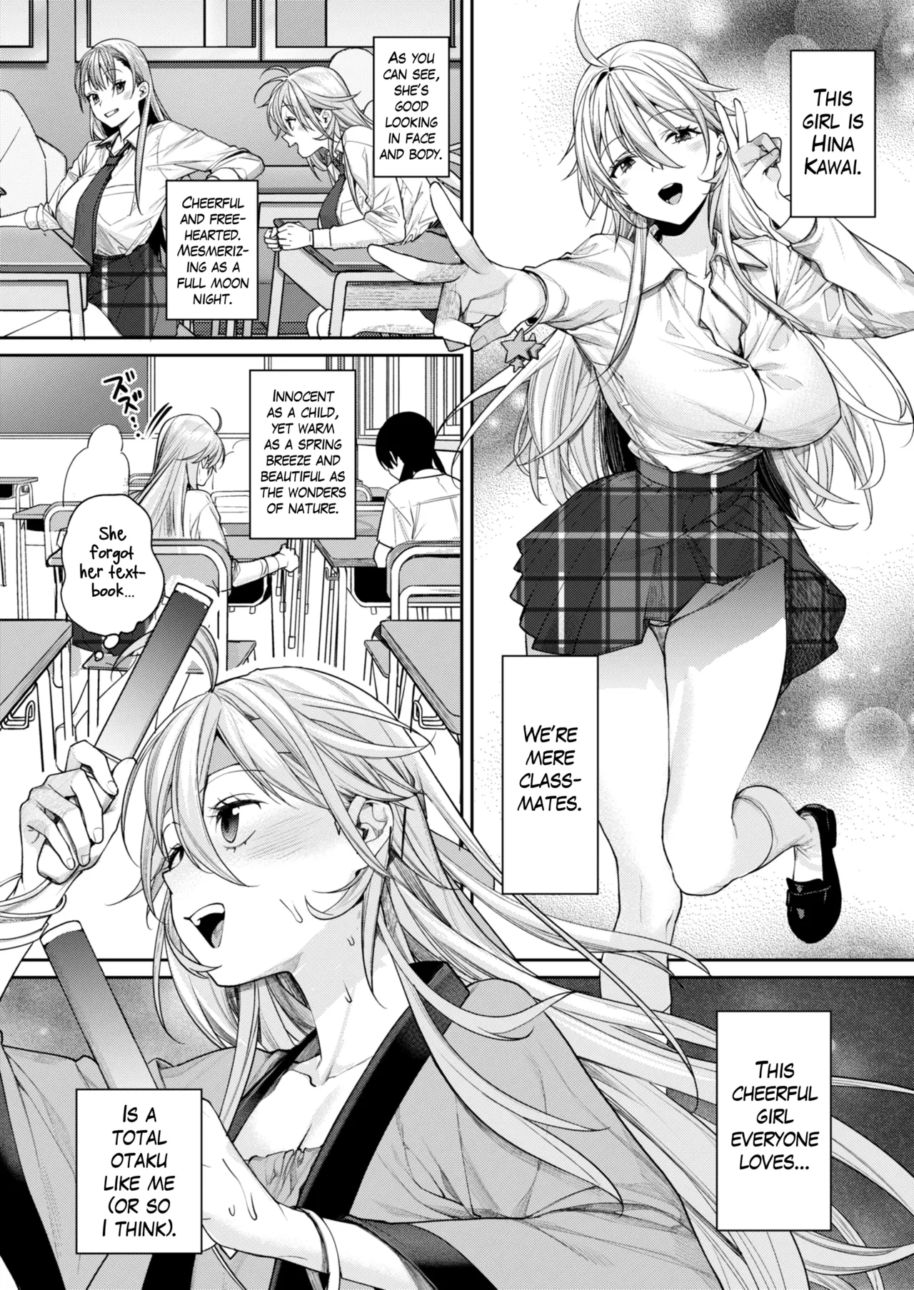 The Reason Why I Was Able to Get an Otaku Gyaru Girlfriend ~Cheerful~ | Ota Gal Kanojo ga Dekita Riyuu -You no Shou- porn comic picture 5