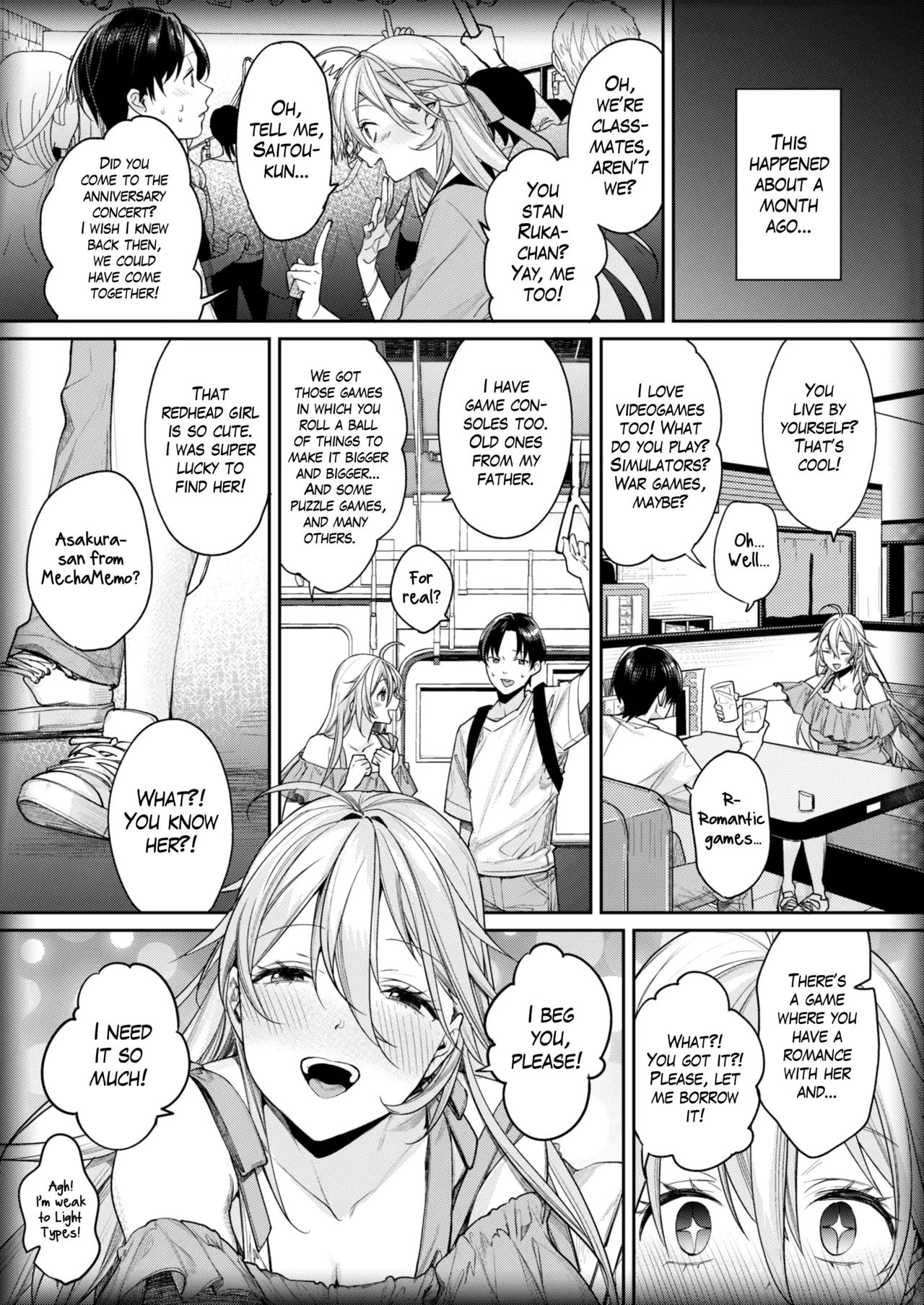 The Reason Why I Was Able to Get an Otaku Gyaru Girlfriend ~Cheerful~ | Ota Gal Kanojo ga Dekita Riyuu -You no Shou- porn comic picture 6