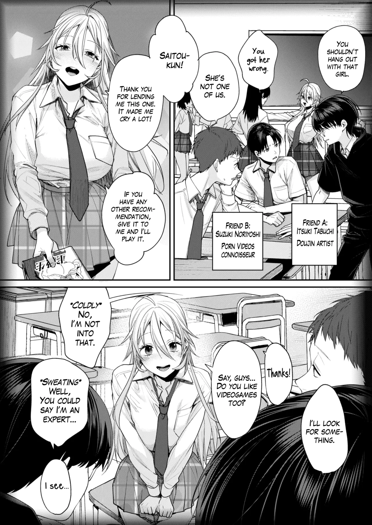 The Reason Why I Was Able to Get an Otaku Gyaru Girlfriend ~Cheerful~ | Ota Gal Kanojo ga Dekita Riyuu -You no Shou- porn comic picture 7