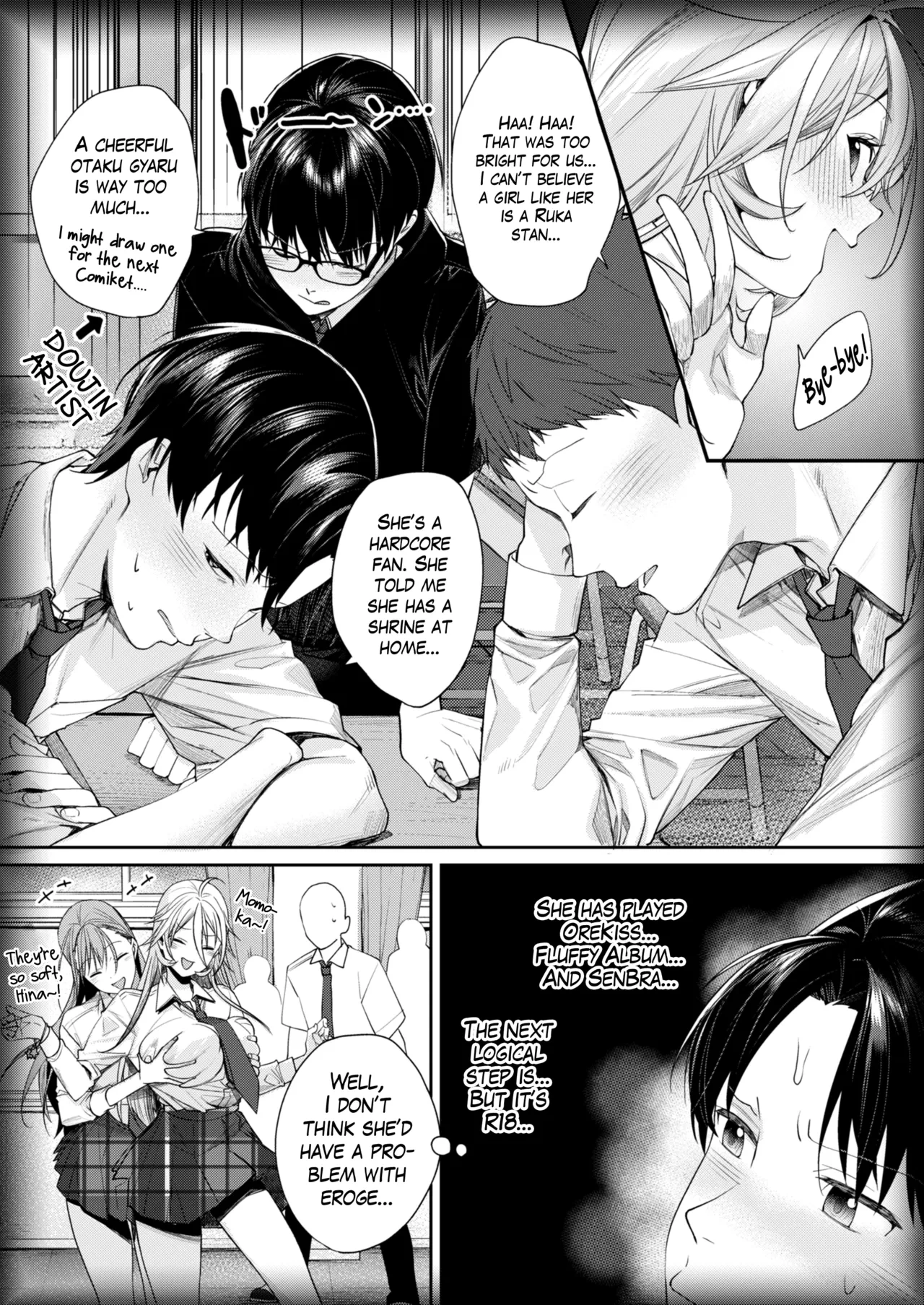 The Reason Why I Was Able to Get an Otaku Gyaru Girlfriend ~Cheerful~ | Ota Gal Kanojo ga Dekita Riyuu -You no Shou- porn comic picture 8