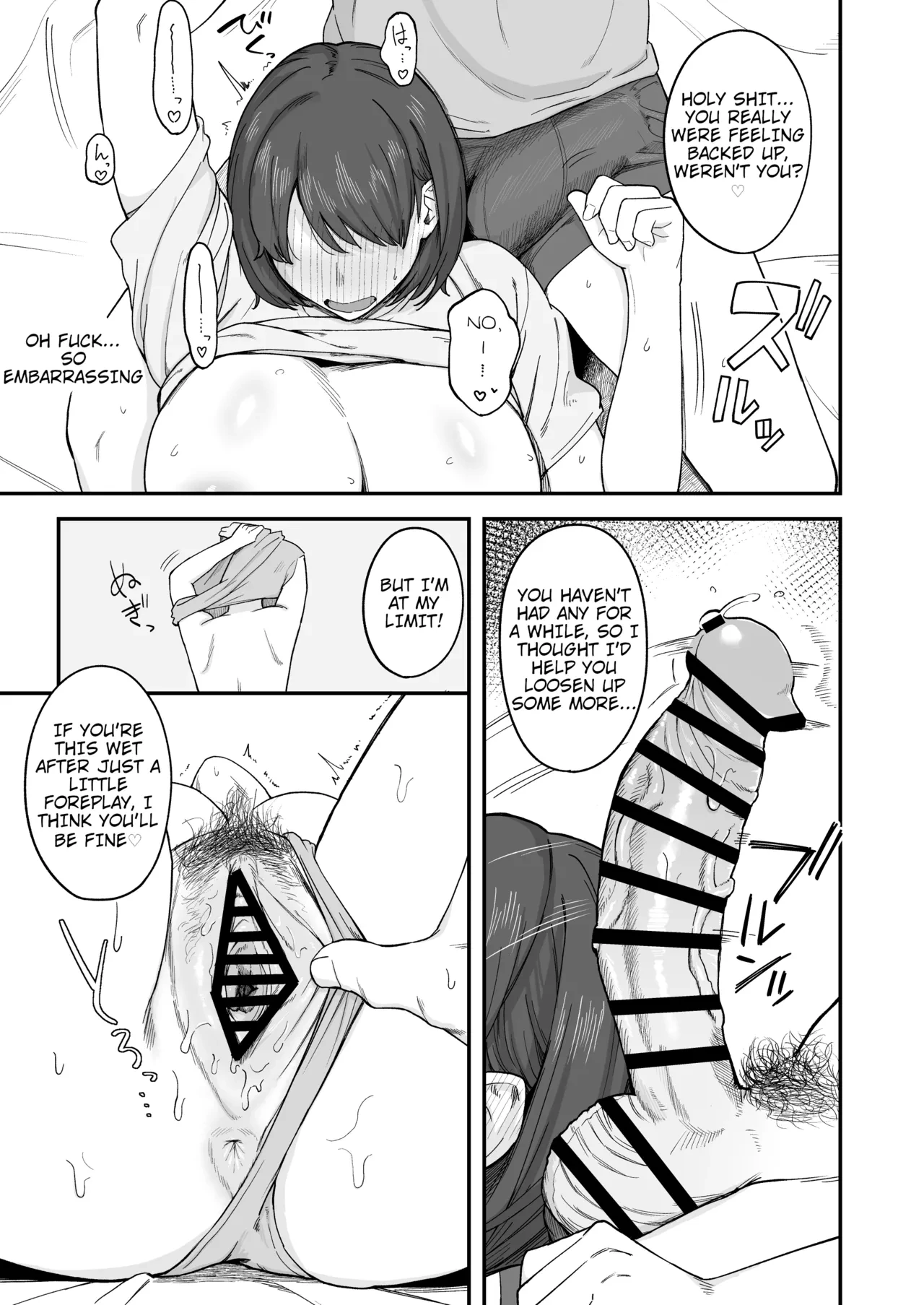 The Reluctant Sister Who Wants to Focus On Study Can't Resist Temptation From the Brother She Shares Perfect Body Compatibility With | Benkyou ni Shuuchuu Shitai Muttsuri na Ane wa, Karada no Aishou Bacchiri na Otouto no Sasoi o Kotowarenai porn comic picture 12