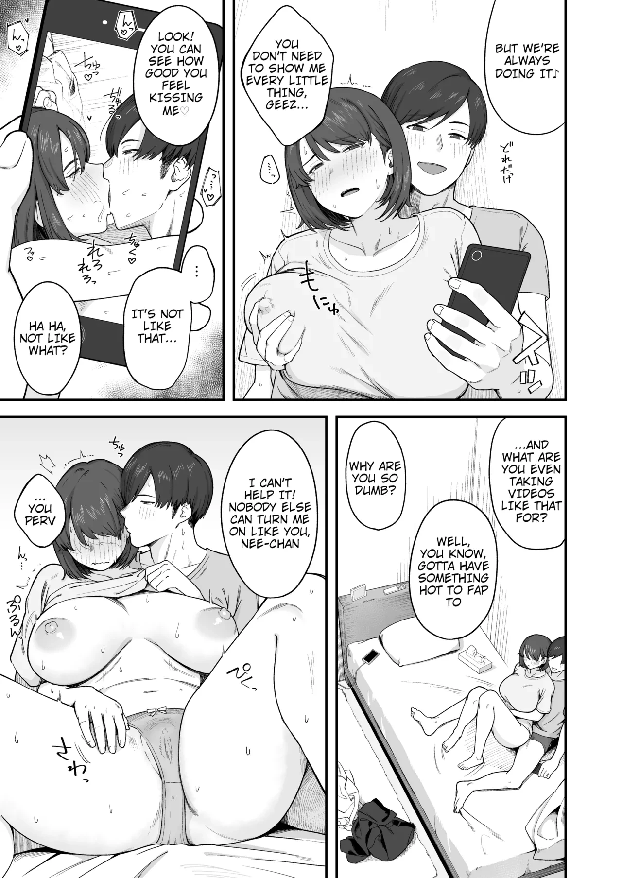 The Reluctant Sister Who Wants to Focus On Study Can't Resist Temptation From the Brother She Shares Perfect Body Compatibility With | Benkyou ni Shuuchuu Shitai Muttsuri na Ane wa, Karada no Aishou Bacchiri na Otouto no Sasoi o Kotowarenai porn comic picture 10
