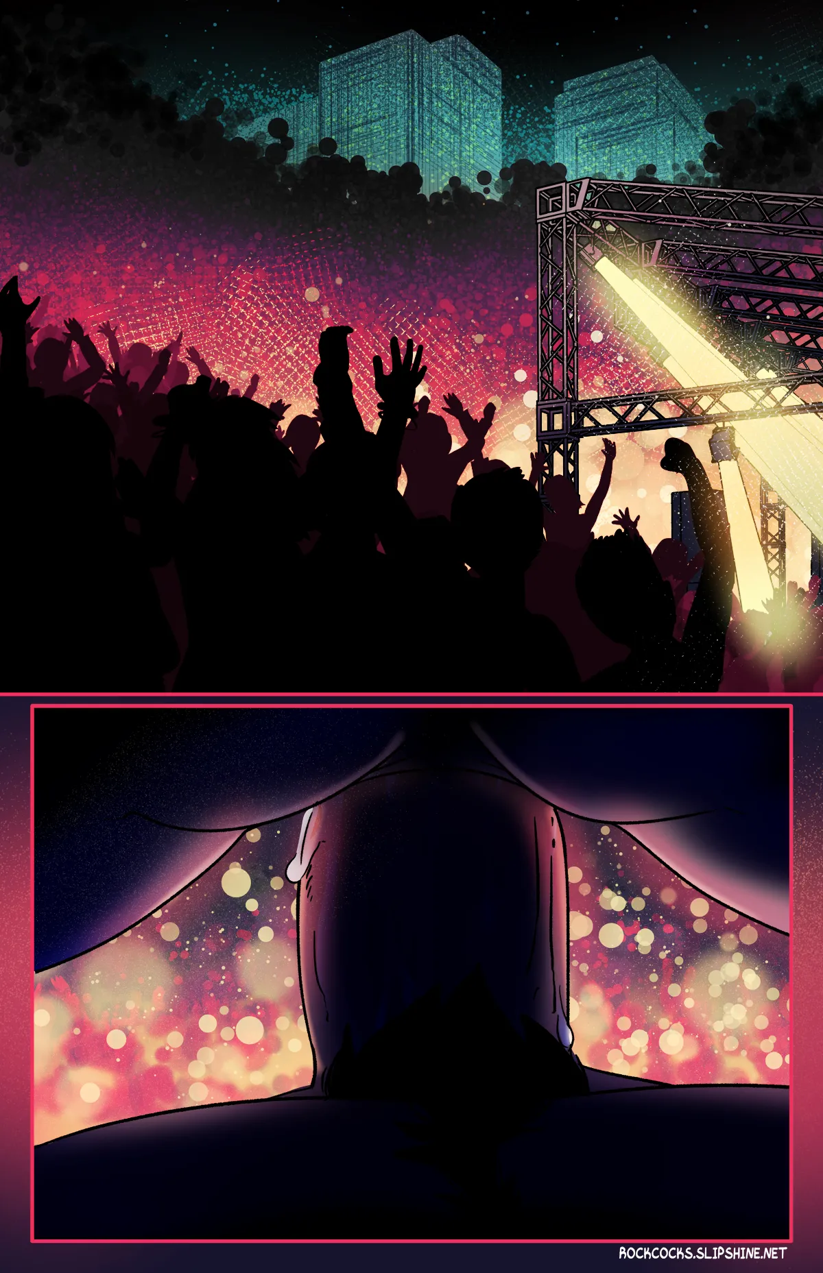 The Rock Cocks 17: Point of No Return porn comic picture 1
