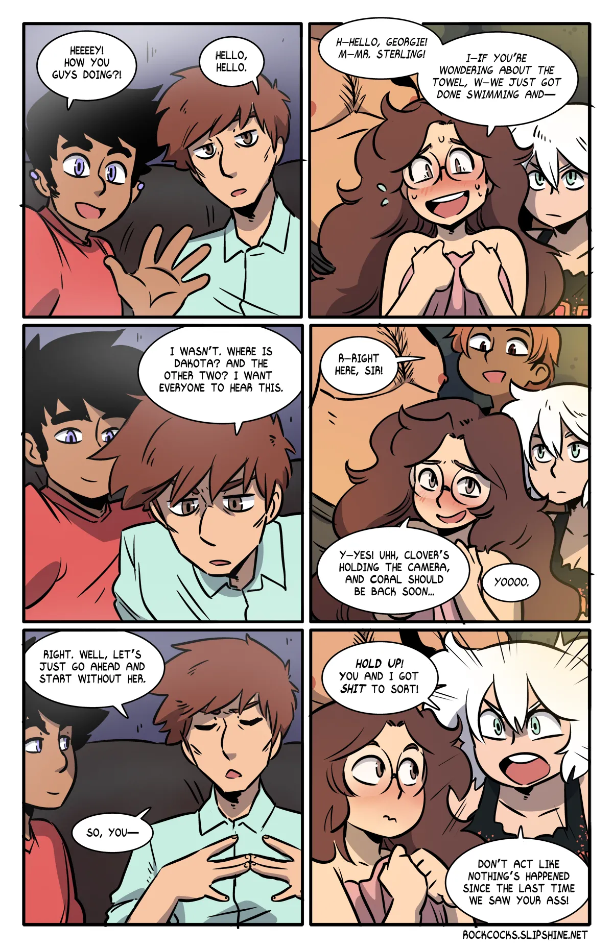 The Rock Cocks 17: Point of No Return porn comic picture 24