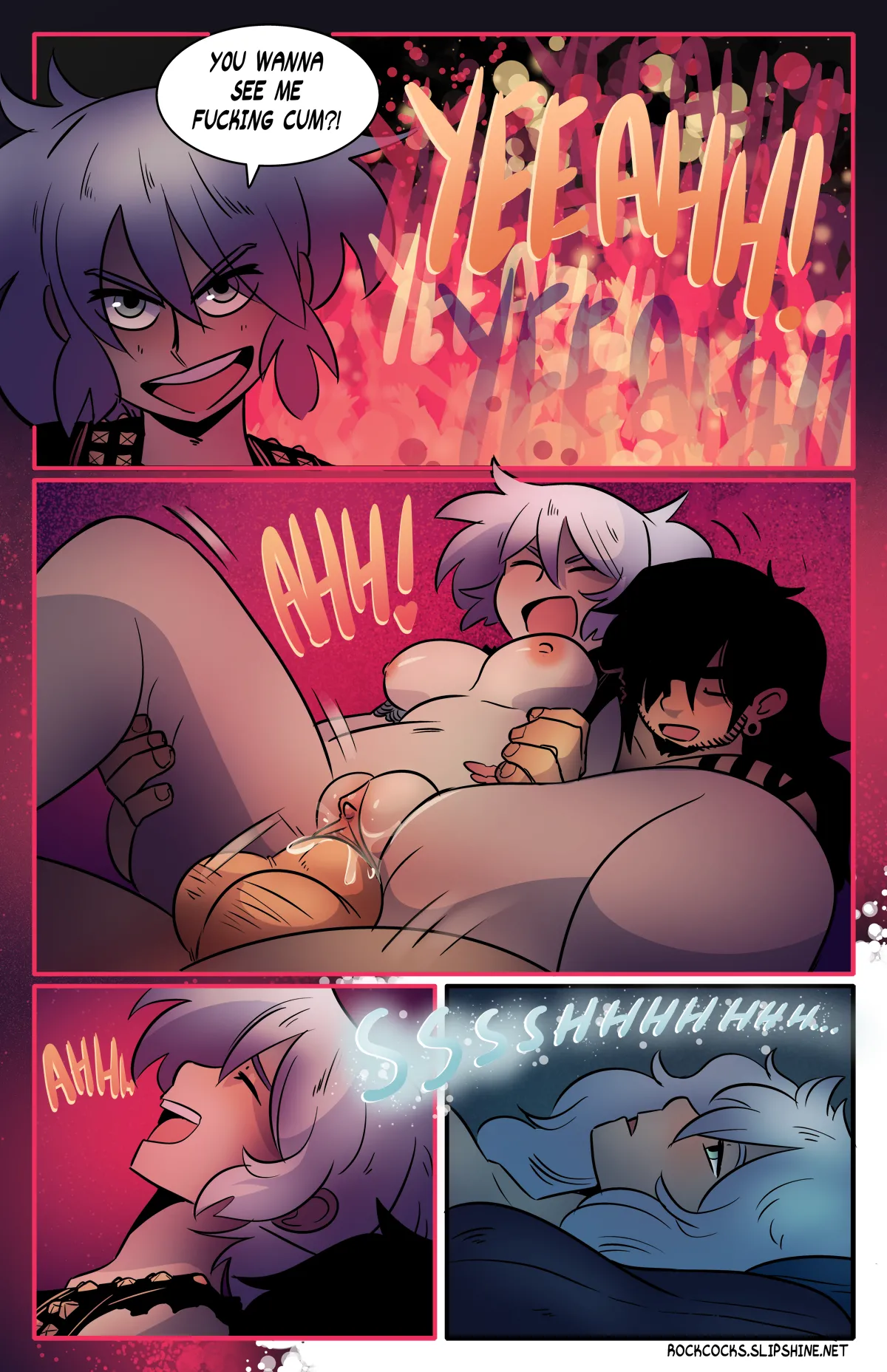The Rock Cocks 17: Point of No Return porn comic picture 3