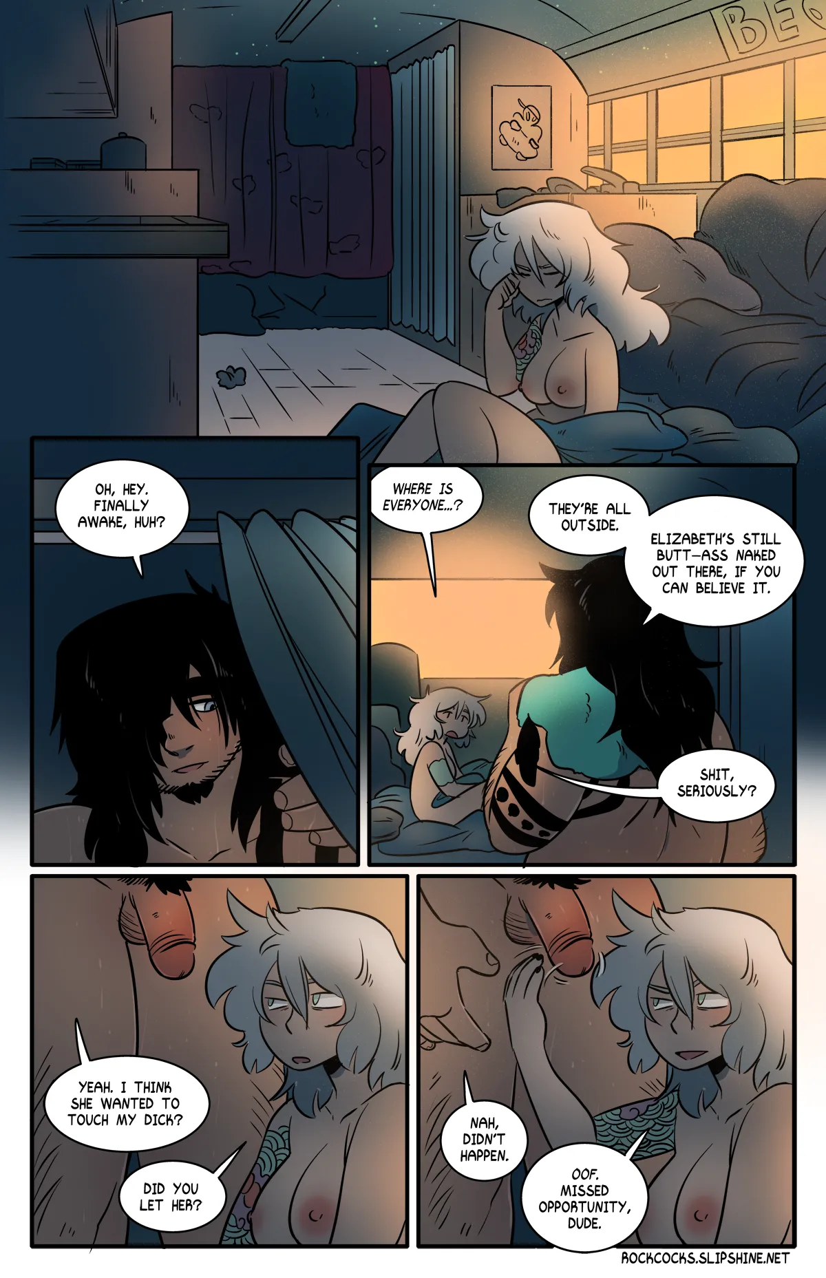 The Rock Cocks 17: Point of No Return porn comic picture 4
