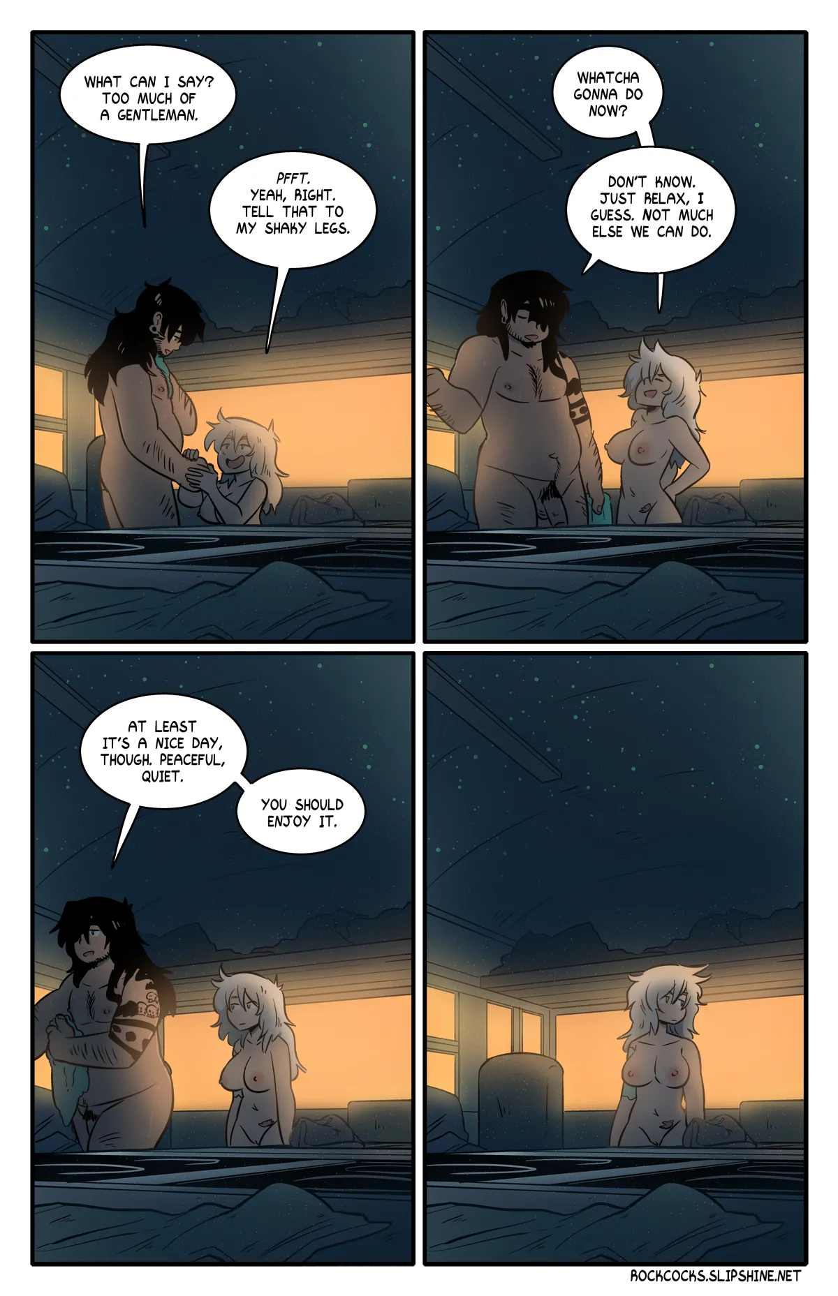The Rock Cocks 17: Point of No Return porn comic picture 5
