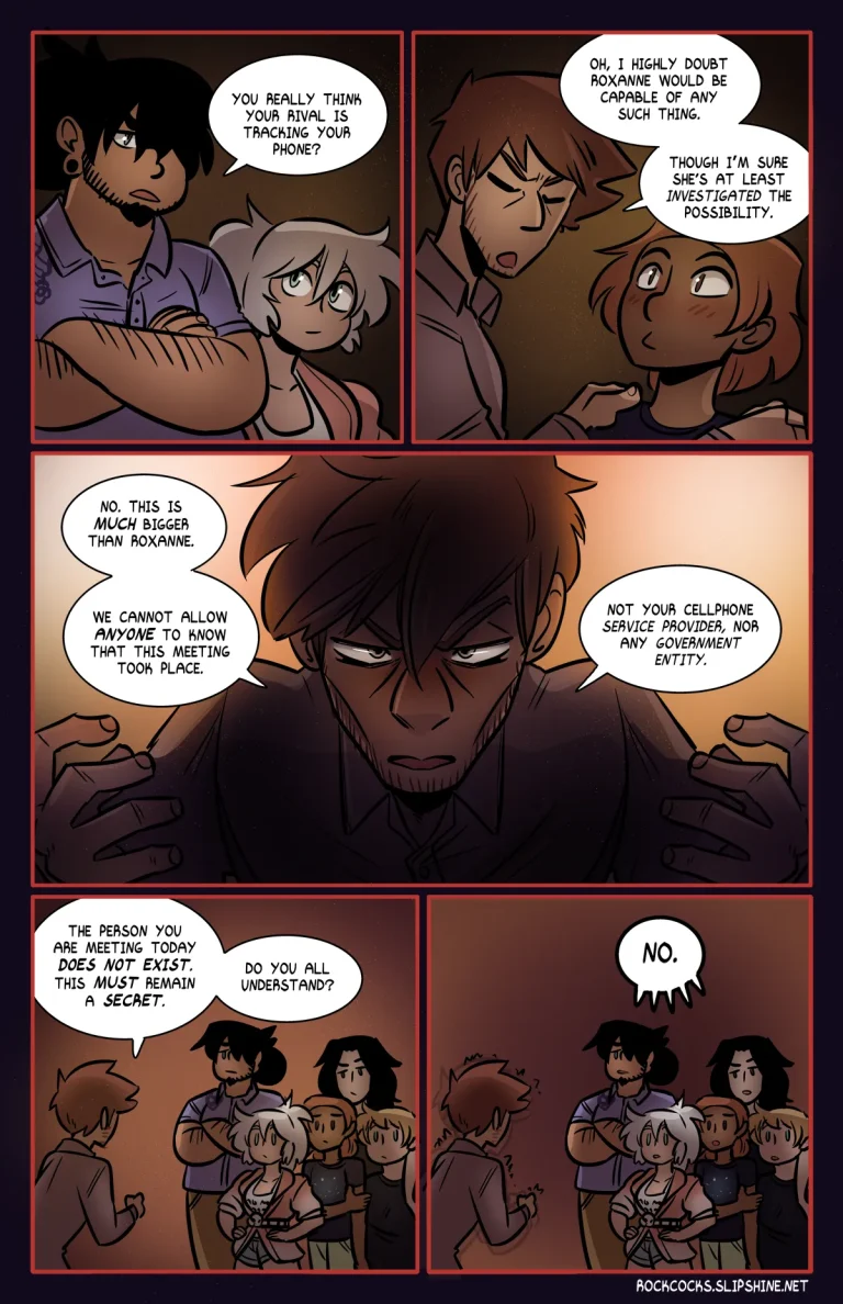The Rock Cocks 18: Dealing with Devils porn comic picture 10